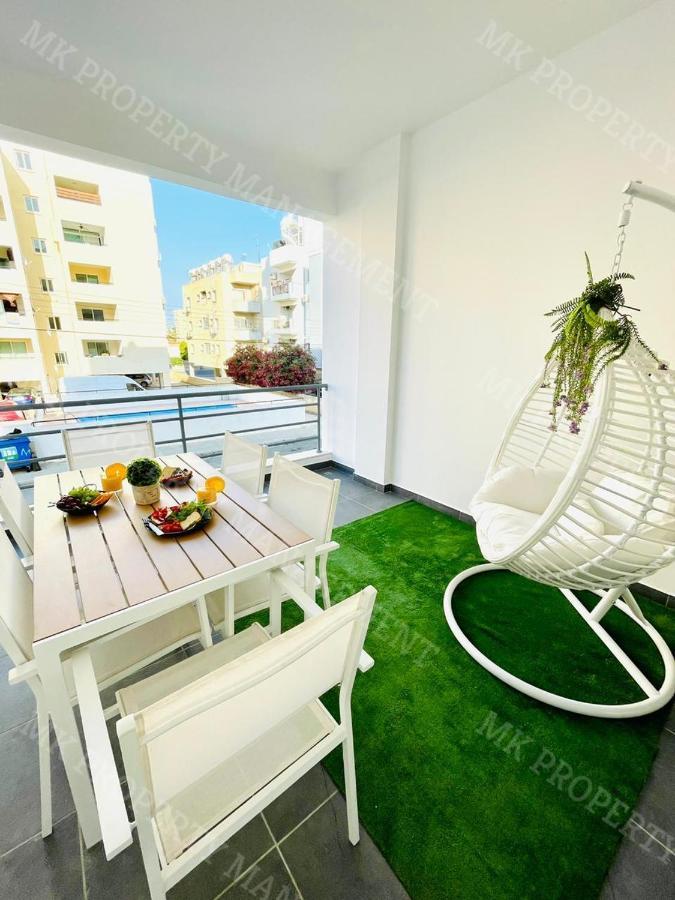 Coastal Getaway Daire Larnaca Dış mekan fotoğraf