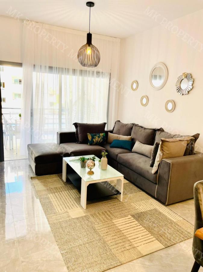 Coastal Getaway Daire Larnaca Dış mekan fotoğraf