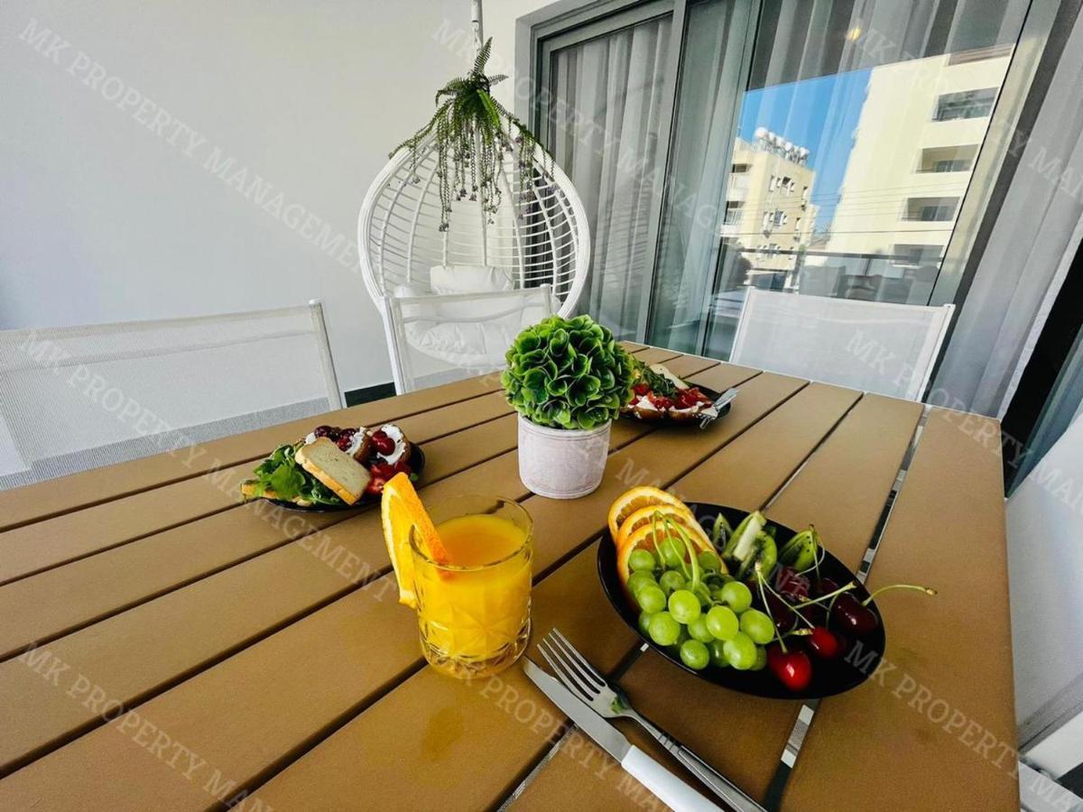 Coastal Getaway Daire Larnaca Dış mekan fotoğraf