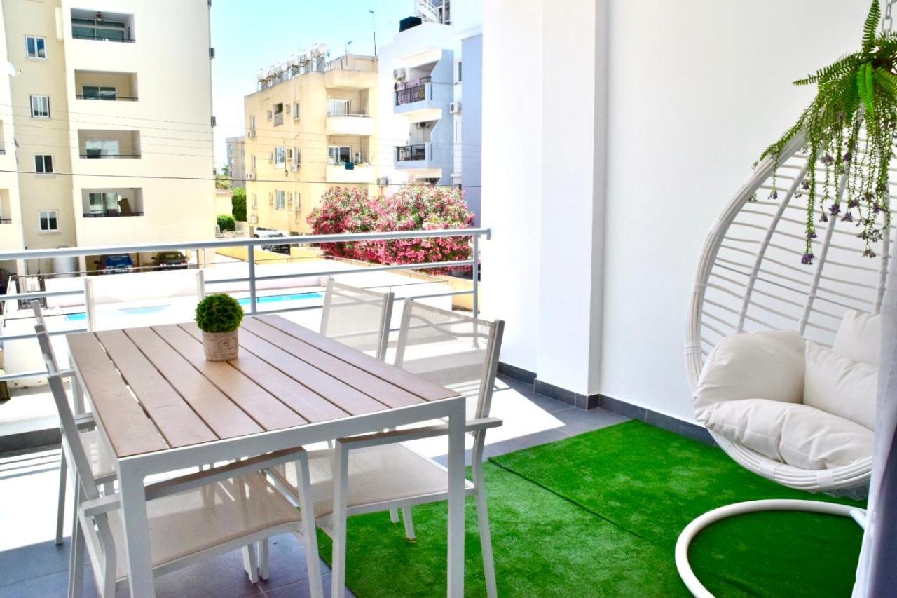 Coastal Getaway Daire Larnaca Dış mekan fotoğraf