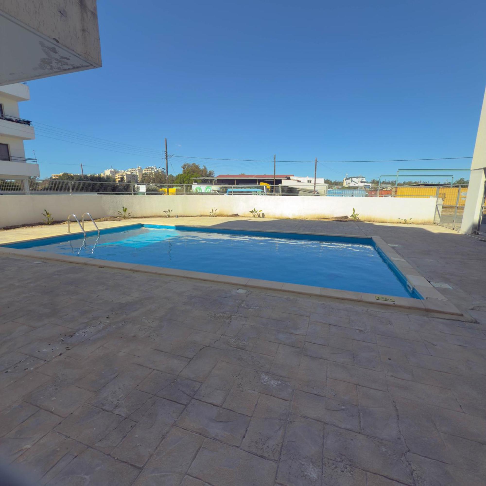 Coastal Getaway Daire Larnaca Dış mekan fotoğraf