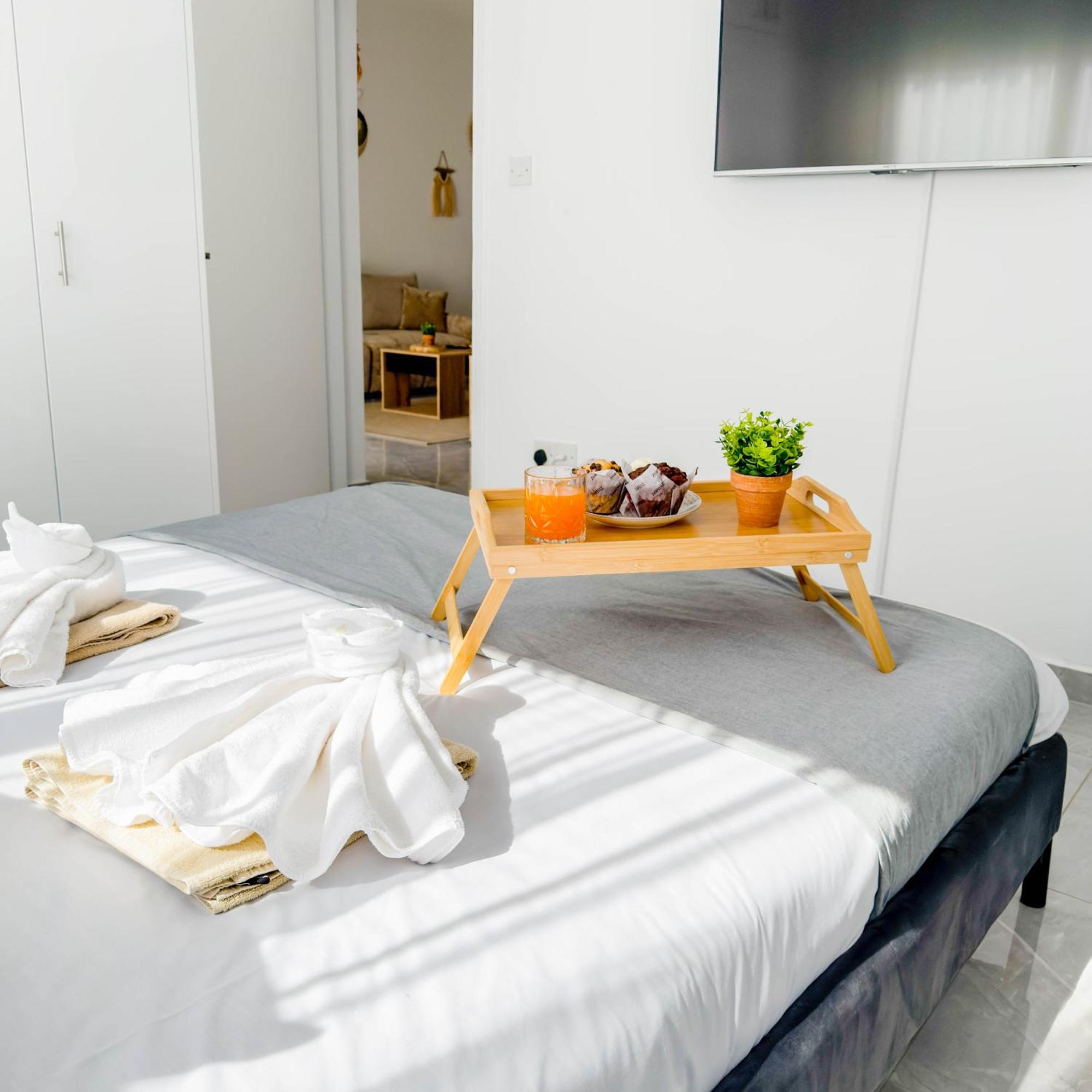 Coastal Getaway Daire Larnaca Dış mekan fotoğraf