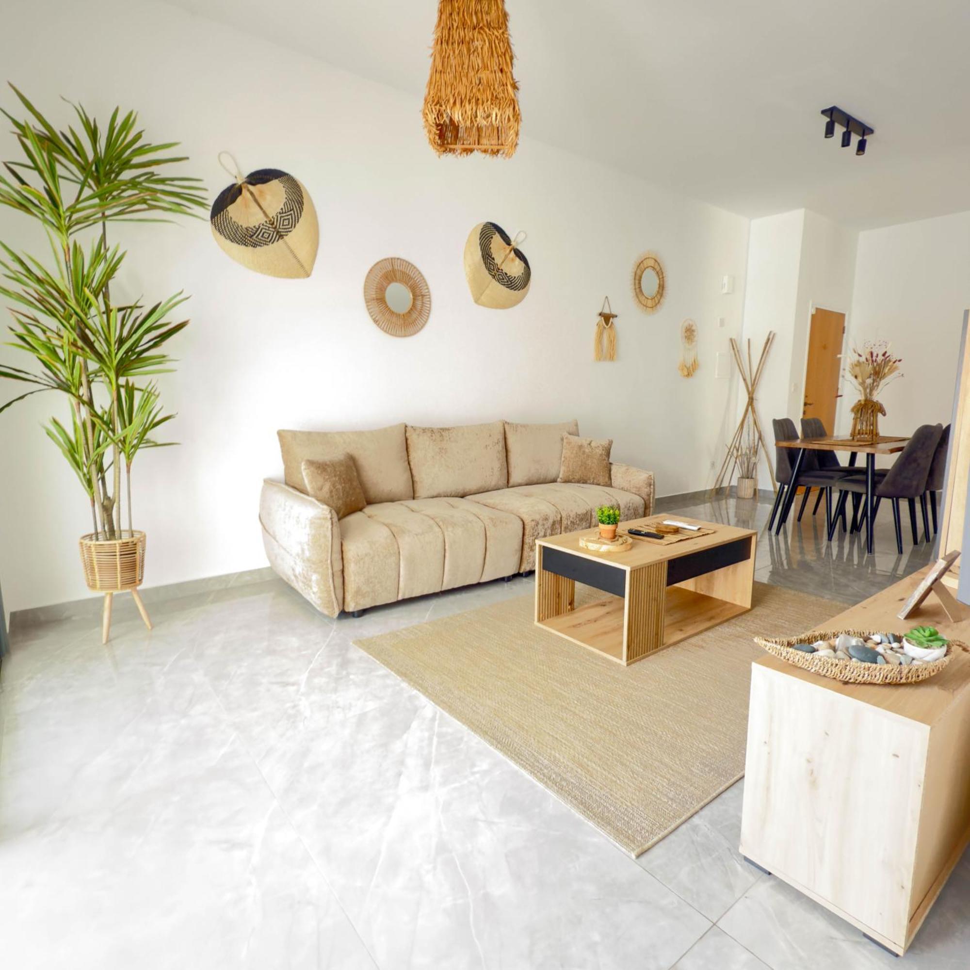 Coastal Getaway Daire Larnaca Dış mekan fotoğraf