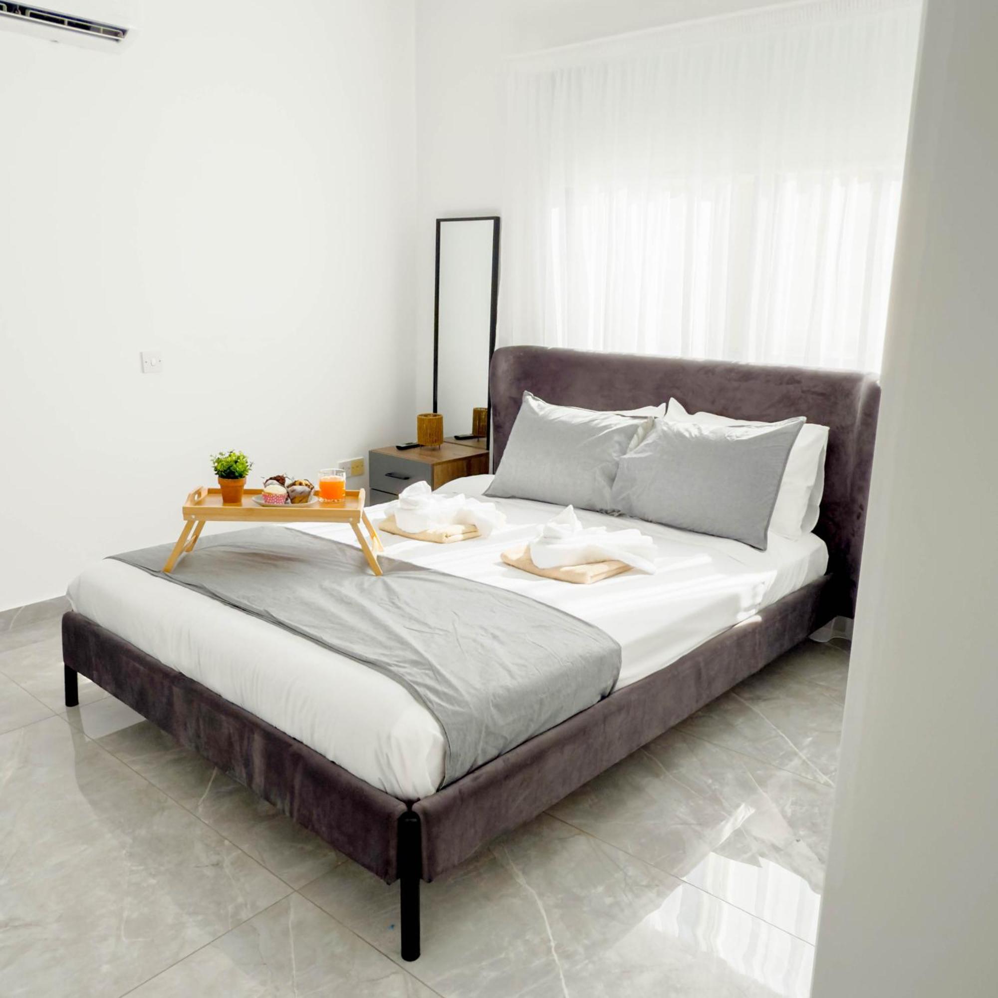 Coastal Getaway Daire Larnaca Dış mekan fotoğraf