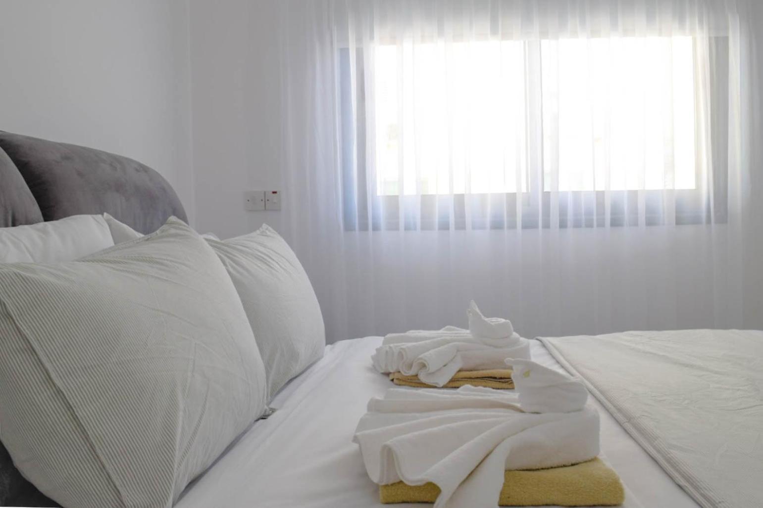 Coastal Getaway Daire Larnaca Dış mekan fotoğraf